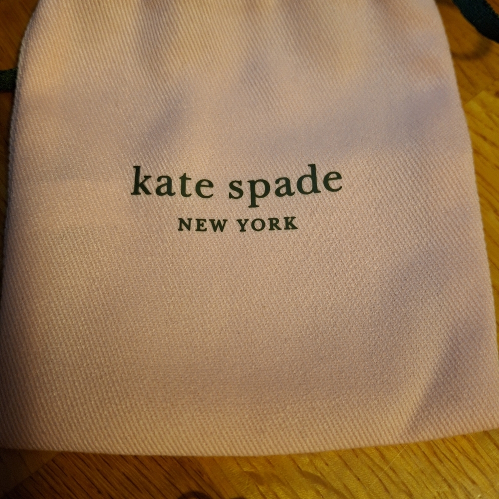 Kate Spade Lemon Printed Slim Bifold Wallet, Cap/ Hat, And Bag Charm Keychain - Picture 5 of 16
